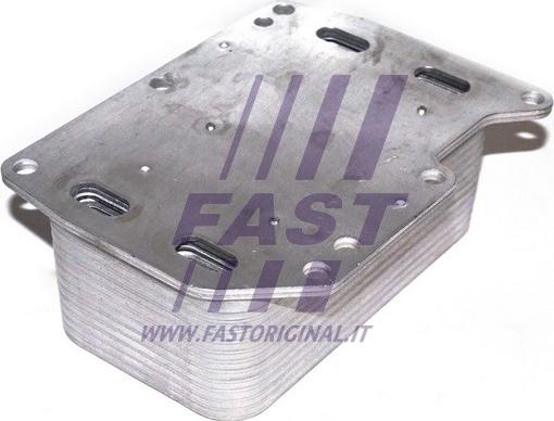 Fast FT55143 - Eļļas radiators, Motoreļļa autodraugiem.lv