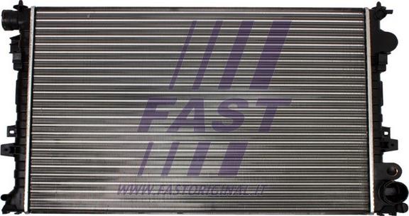 Fast FT55110 - Radiators, Motora dzesēšanas sistēma autodraugiem.lv