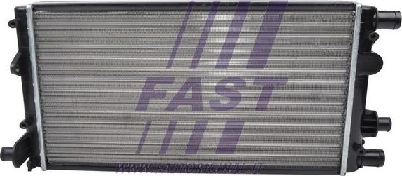 Fast FT55181 - Radiators, Motora dzesēšanas sistēma autodraugiem.lv
