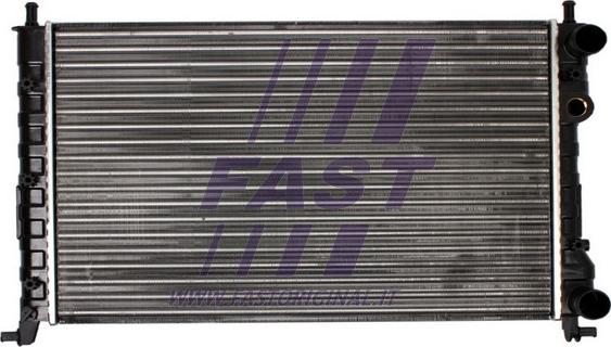 Fast FT55123 - Radiators, Motora dzesēšanas sistēma autodraugiem.lv