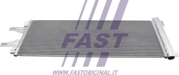 Fast FT55304 - Kondensators, Gaisa kond. sistēma autodraugiem.lv