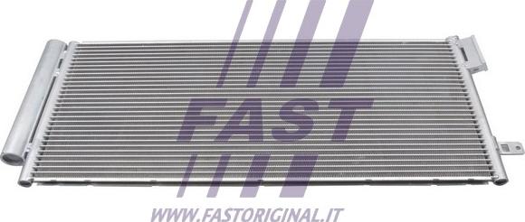 Fast FT55303 - Kondensators, Gaisa kond. sistēma autodraugiem.lv