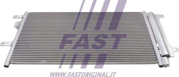 Fast FT55302 - Kondensators, Gaisa kond. sistēma autodraugiem.lv