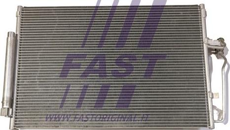 Fast FT55319 - Kondensators, Gaisa kond. sistēma autodraugiem.lv