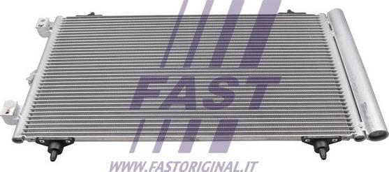Fast FT55311 - Kondensators, Gaisa kond. sistēma autodraugiem.lv