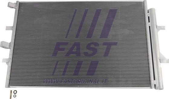 Fast FT55318 - Kondensators, Gaisa kond. sistēma autodraugiem.lv