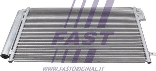 Fast FT55312 - Kondensators, Gaisa kond. sistēma autodraugiem.lv