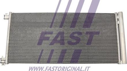 Fast FT55320 - Kondensators, Gaisa kond. sistēma autodraugiem.lv