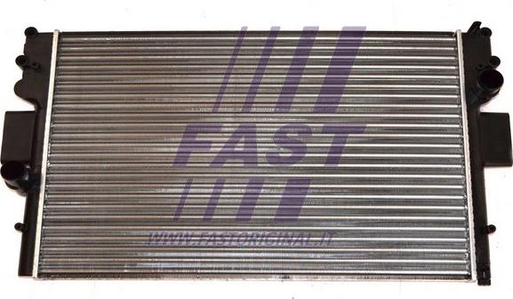 Fast FT55242 - Radiators, Motora dzesēšanas sistēma autodraugiem.lv