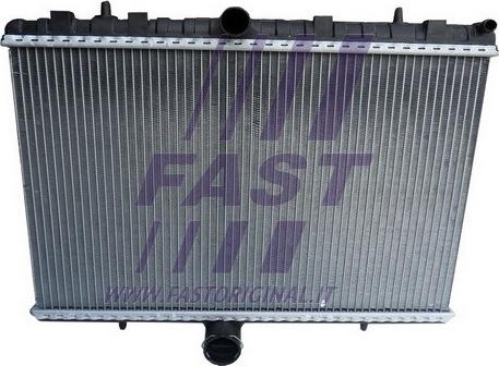 Fast FT55254 - Radiators, Motora dzesēšanas sistēma autodraugiem.lv