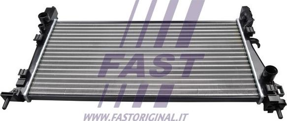 Fast FT55252 - Radiators, Motora dzesēšanas sistēma autodraugiem.lv