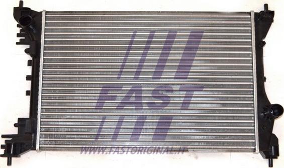 Fast FT55269 - Radiators, Motora dzesēšanas sistēma autodraugiem.lv