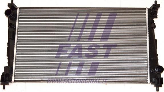 Fast FT55268 - Radiators, Motora dzesēšanas sistēma autodraugiem.lv