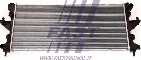 Fast FT55263 - Radiators, Motora dzesēšanas sistēma autodraugiem.lv