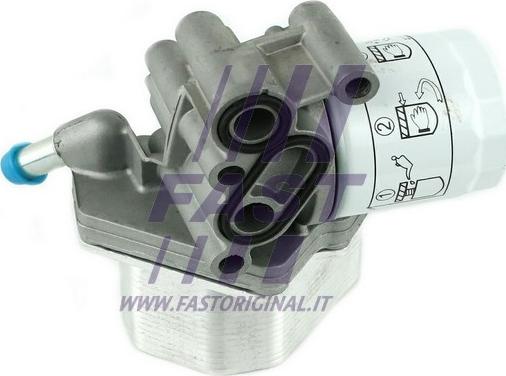 Fast FT55206 - Eļļas radiators, Motoreļļa autodraugiem.lv