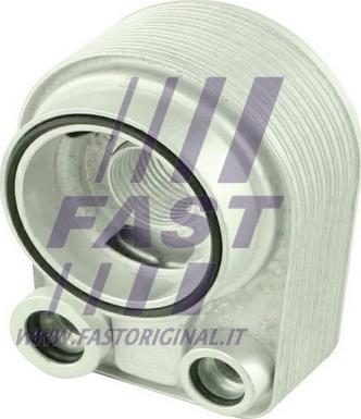 Fast FT55207 - Eļļas radiators, Motoreļļa autodraugiem.lv
