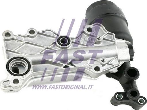 Fast FT55214 - Eļļas radiators, Motoreļļa autodraugiem.lv