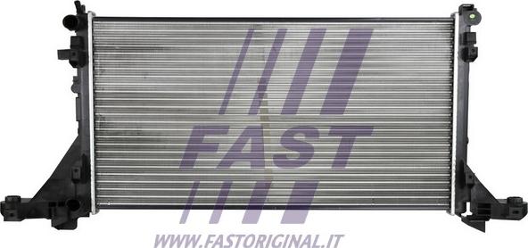 Fast FT55211 - Radiators, Motora dzesēšanas sistēma autodraugiem.lv
