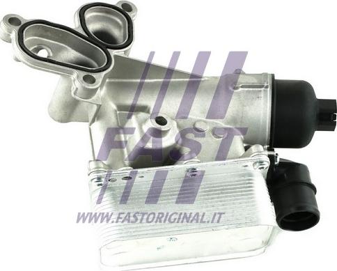 Fast FT55212 - Eļļas radiators, Motoreļļa autodraugiem.lv