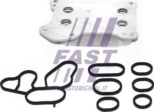 Fast FT55280 - Eļļas radiators, Motoreļļa autodraugiem.lv