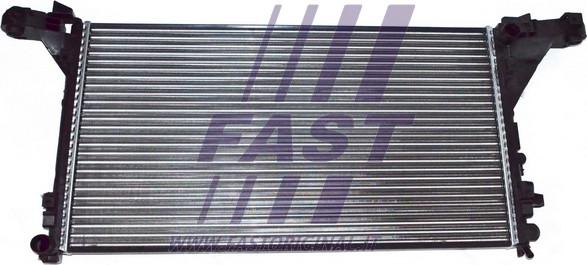Fast FT55283 - Radiators, Motora dzesēšanas sistēma autodraugiem.lv