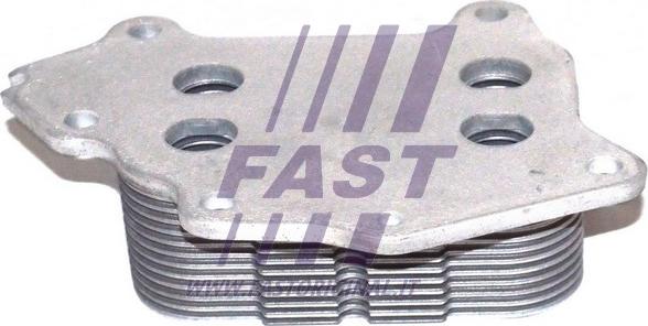 Fast FT55278 - Eļļas radiators, Motoreļļa autodraugiem.lv