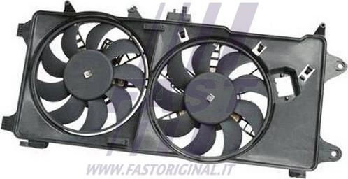 Fast FT56151 - Ventilators, Motora dzesēšanas sistēma autodraugiem.lv