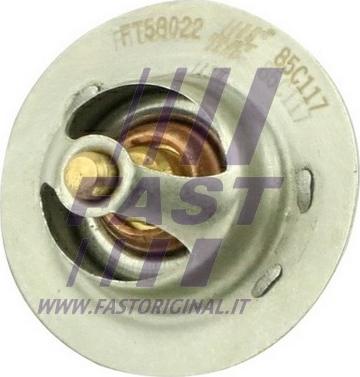 Fast FT58022 - Termostats, Dzesēšanas šķidrums autodraugiem.lv