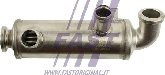 Fast FT60422 - Radiators, Izplūdes gāzu recirkulācija autodraugiem.lv
