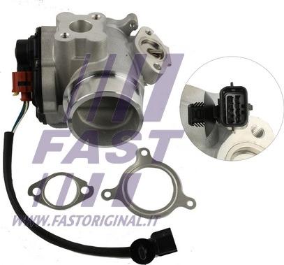 Fast FT60209 - Izpl. gāzu recirkulācijas vārsts autodraugiem.lv