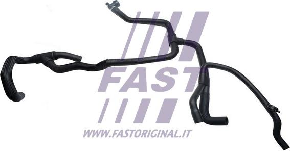 Fast FT61649 - Šļūtene, Apsildes sistēmas siltummainis autodraugiem.lv