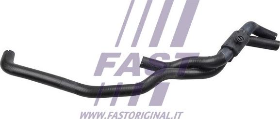 Fast FT61343 - Šļūtene, Apsildes sistēmas siltummainis autodraugiem.lv