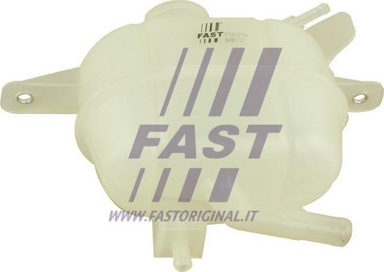 Fast FT61219 - Kompensācijas tvertne, Dzesēšanas šķidrums autodraugiem.lv