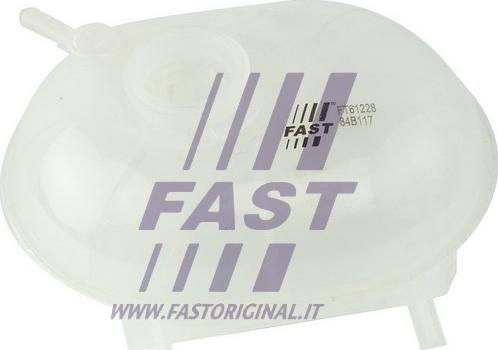 Fast FT61228 - Kompensācijas tvertne, Dzesēšanas šķidrums autodraugiem.lv