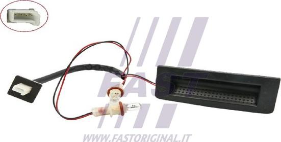 Fast FT00064 - Slēdzis, Bagāžas nodalījuma vāka atvēršana autodraugiem.lv