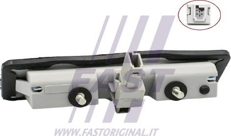 Fast FT00066 - Slēdzis, Bagāžas nodalījuma vāka atvēršana autodraugiem.lv