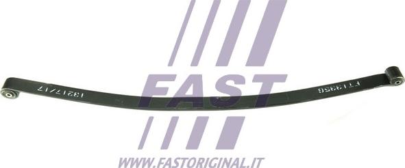 Fast FT13356 - Lāgu atsperes lokšņu komplekts autodraugiem.lv