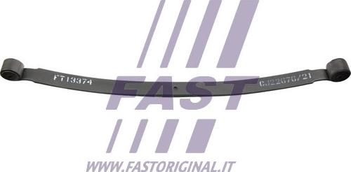 Fast FT13374 - Lāgu atsperes lokšņu komplekts autodraugiem.lv