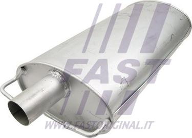 Fast FT84010 - Vidējais izpl. gāzu trokšņa slāpētājs autodraugiem.lv