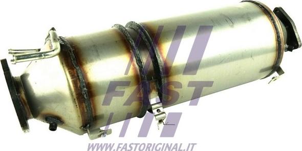 Fast FT84080 - Nosēdumu / Daļiņu filtrs, Izplūdes gāzu sistēma autodraugiem.lv