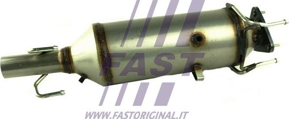 Fast FT84023 - Nosēdumu / Daļiņu filtrs, Izplūdes gāzu sistēma autodraugiem.lv