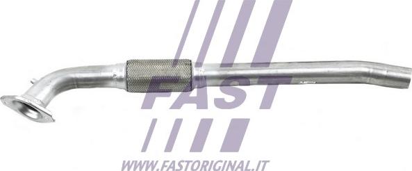 Fast FT84128 - Izplūdes caurule autodraugiem.lv