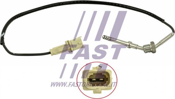Fast FT80235 - Devējs, Izplūdes gāzu temperatūra autodraugiem.lv