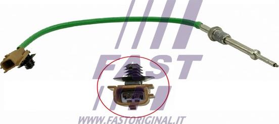 Fast FT80238 - Devējs, Izplūdes gāzu temperatūra autodraugiem.lv