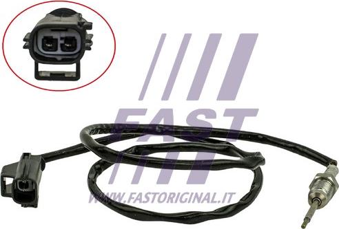 Fast FT80224 - Devējs, Izplūdes gāzu temperatūra autodraugiem.lv