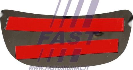 Fast FT88590 - Spoguļstikls, Ārējais atpakaļskata spogulis autodraugiem.lv