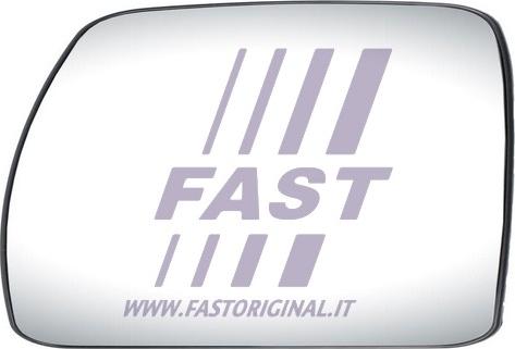 Fast FT88591 - Spoguļstikls, Ārējais atpakaļskata spogulis autodraugiem.lv