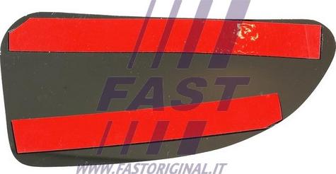 Fast FT88593 - Spoguļstikls, Ārējais atpakaļskata spogulis autodraugiem.lv