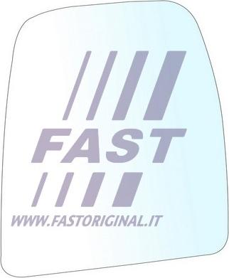 Fast FT88575 - Spoguļstikls, Ārējais atpakaļskata spogulis autodraugiem.lv