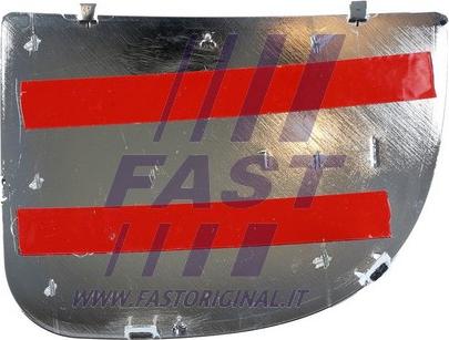 Fast FT88577 - Spoguļstikls, Ārējais atpakaļskata spogulis autodraugiem.lv